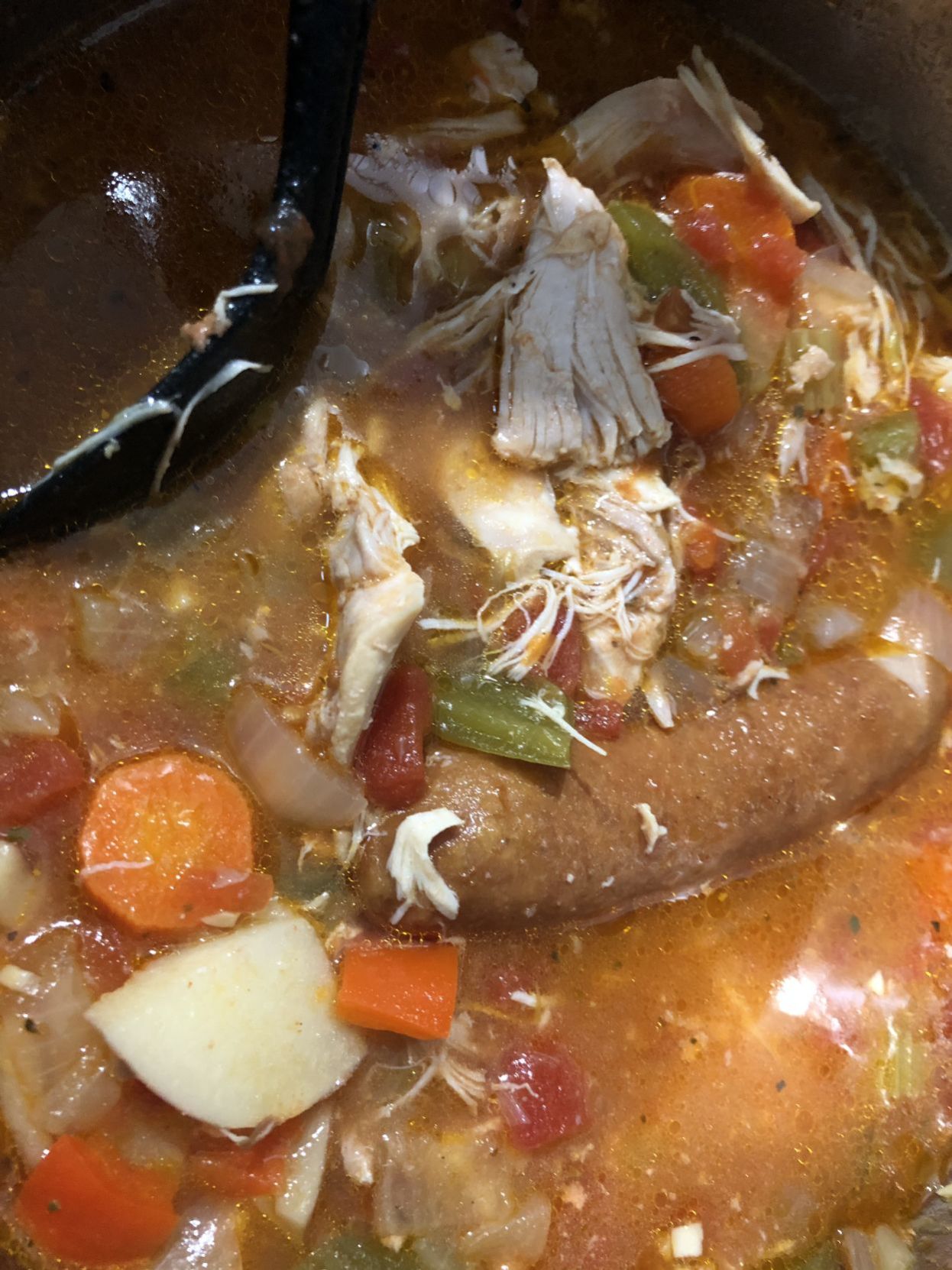 Slow cooker chicken stew